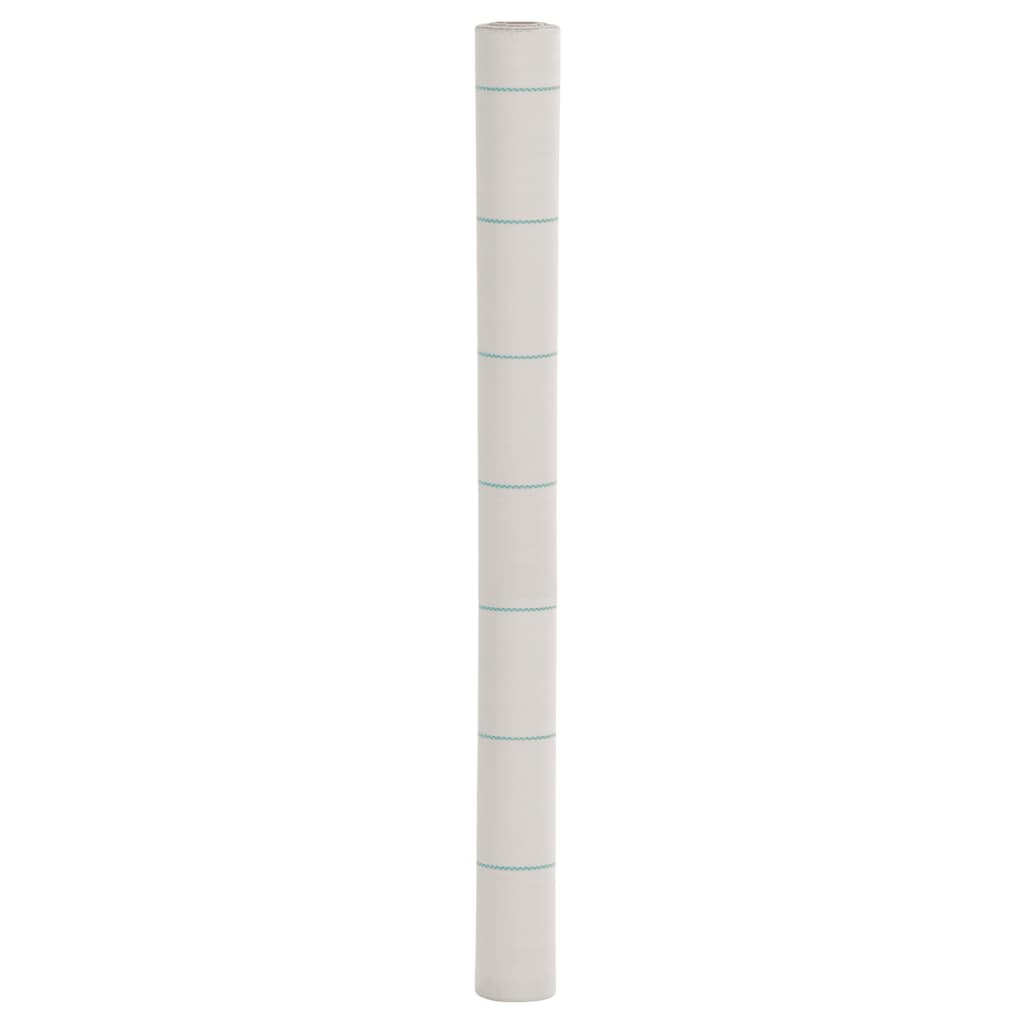 vidaXL Mulčovací textilie bílá 1,5 x 150 m PP