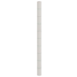 Membrana za plevel bela 2x5 m PP