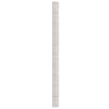 vidaXL umbrohumatt, valge, 2x10 m, PP