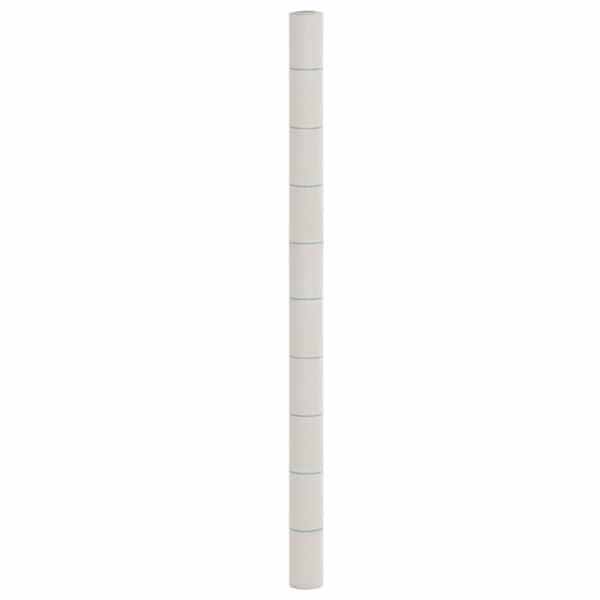 vidaXL umbrohumatt, valge, 2 x 50 m, PP