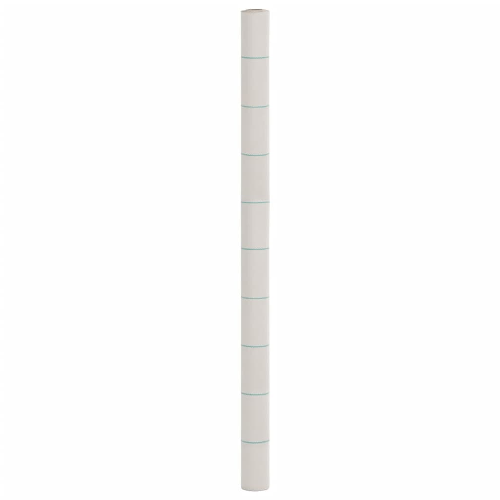 vidaXL Mulčovací textilie bílá 2 x 50 m PP