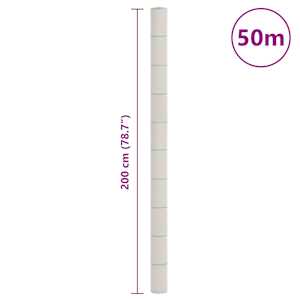 Mulčovací textilie bílá 2 x 50 m PP - obrázek 8