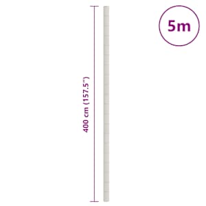 Mulčovací textilie bílá 4 x 5 m PP - obrázek 8