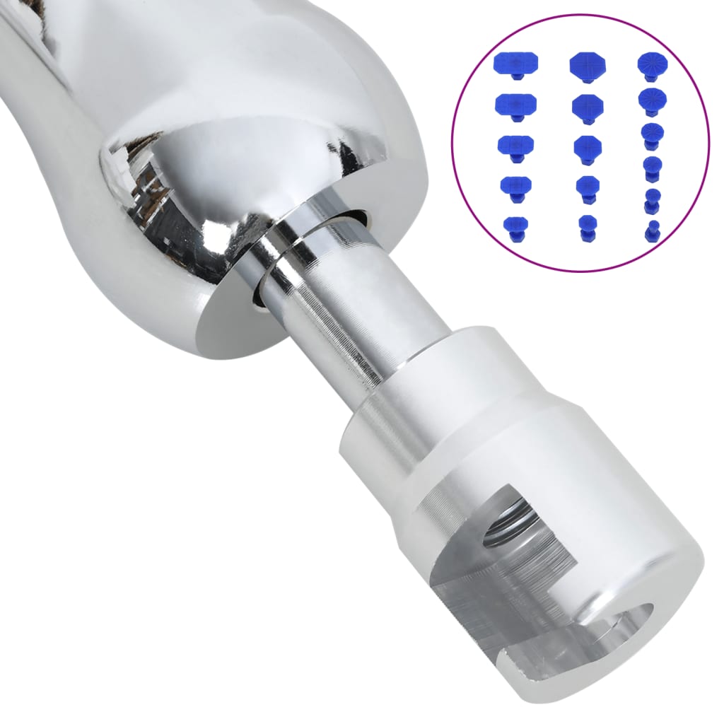 Thumbnail - vidaXL 19-tlg. Ausbeulwerkzeug-Set für Lackschadenfreies Ausbeulen