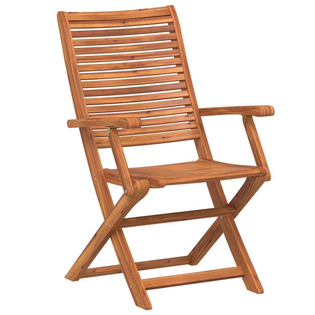 vidaXL Tuinstoelen 6 st inklapbaar 57x66x95 cm massief acaciahout afbeelding