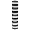 vidaXL privaatsusv&otilde;rk, antratsiithall ja valge, 1 x 25 m, HDPE 75 g/m&sup2;