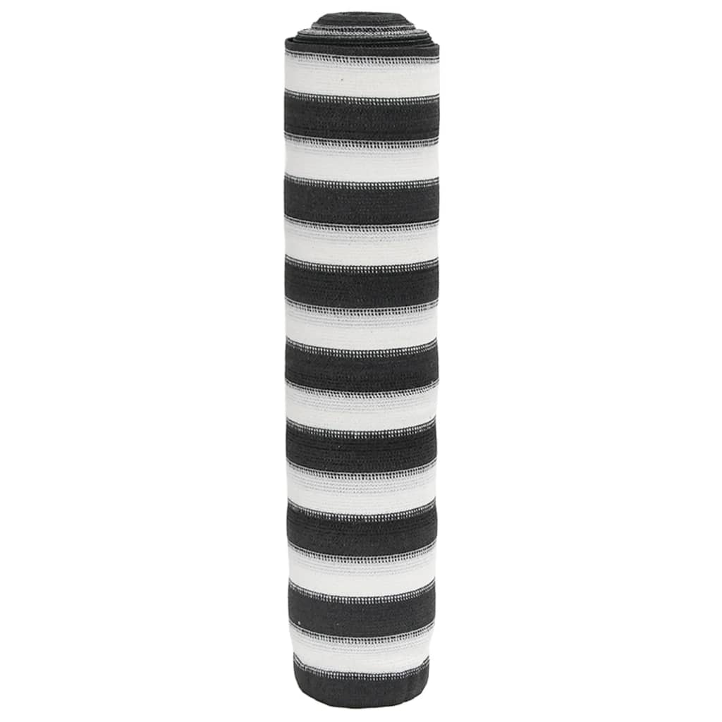 vidaXL Stínicí tkanina antracitová a bílá 1,8 x 50 m HDPE 75 g/m²