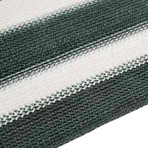Stínící tkanina zelená a bílá 1,2 x 25 m HDPE 75 g/m² - obrázek 5