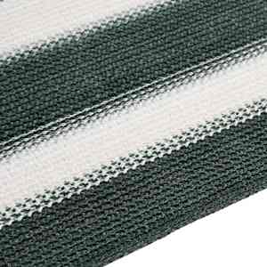 Stínící tkanina zelená a bílá 2 x 10 m HDPE 75 g/m² - obrázek 5