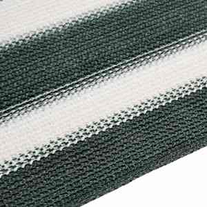 Stínící tkanina zelená a bílá 1,5 x 25 m HDPE 150 g/m² - obrázek 5