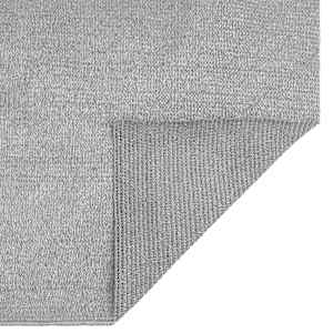 Stínící tkanina světle šedá 1,5 x 10 m HDPE 75 g/m² - obrázek 4