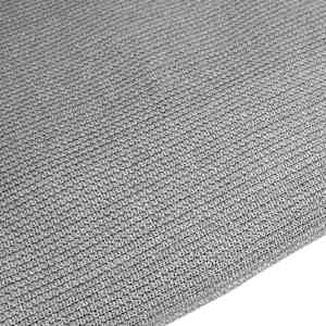 Stínící tkanina světle šedá 1,5 x 25 m HDPE 75 g/m² - obrázek 5