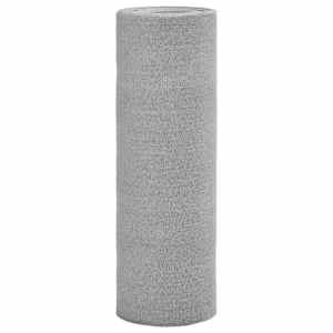 Stínící tkanina světle šedá 2 x 10 m HDPE 75 g/m²