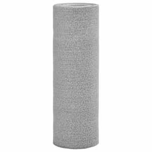 Stínící tkanina světle šedá 1,8 x 10 m HDPE 150 g/m²