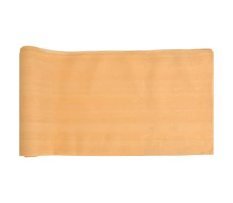 vidaXL Zaunblende Sandfarbe 1,8x25 m HDPE 75 g/m&sup2;