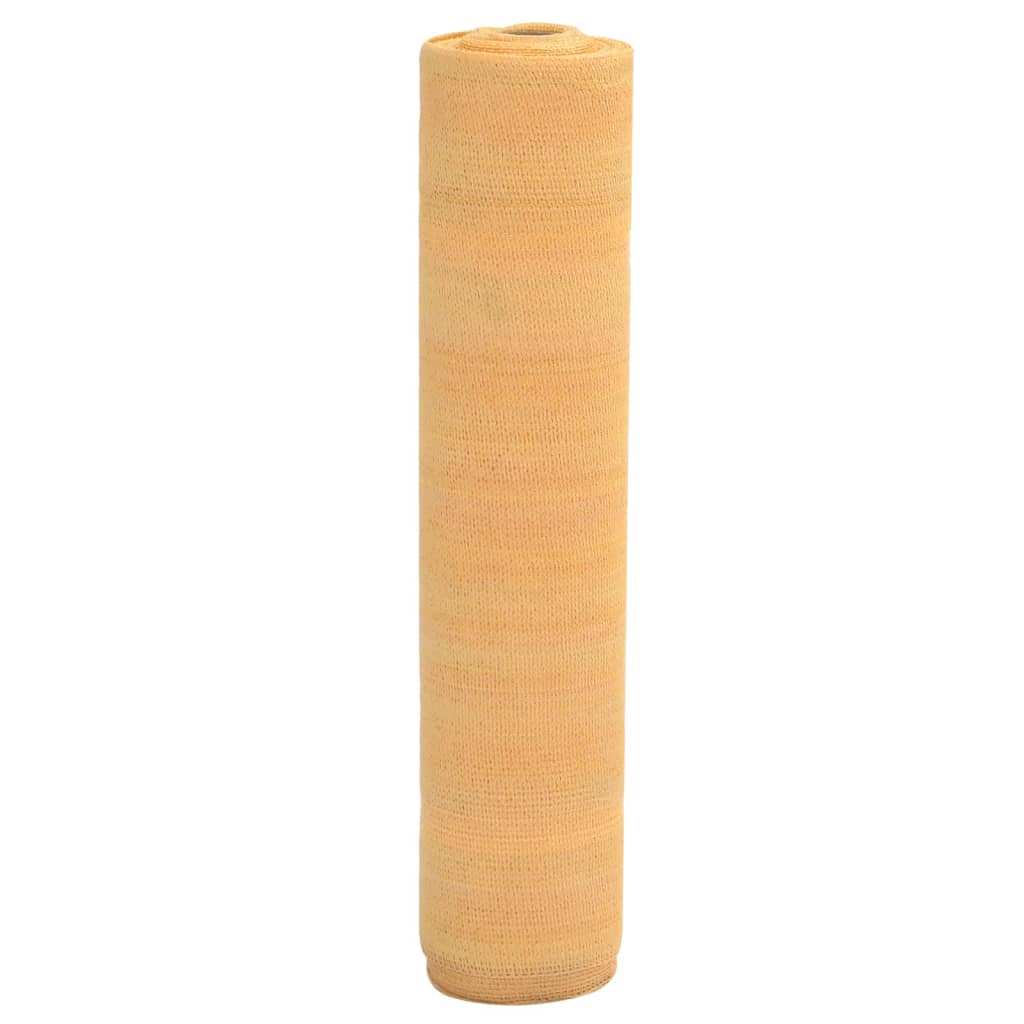 vidaXL Zaunblende Sandfarbe 1x10 m HDPE 150 g/m²