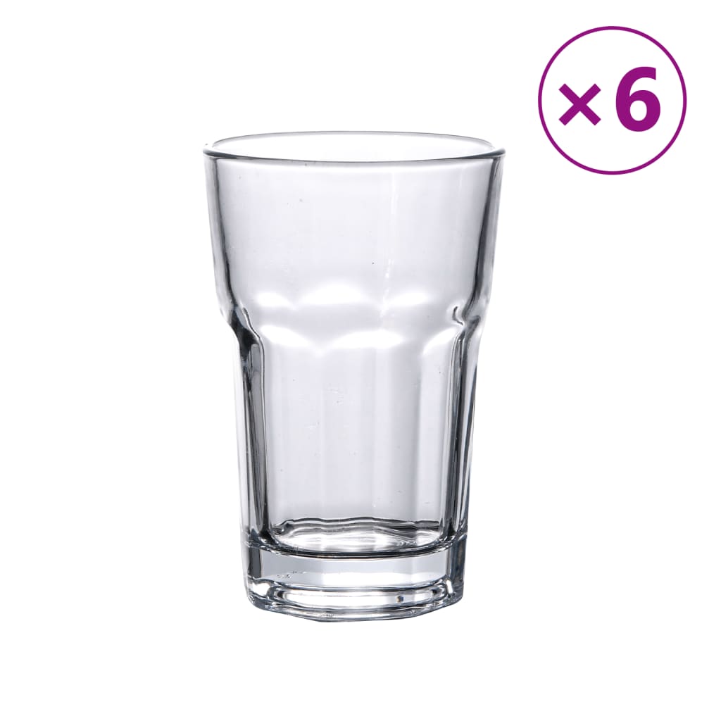 vidaXL Sklenice na pivo 6 ks 295 ml