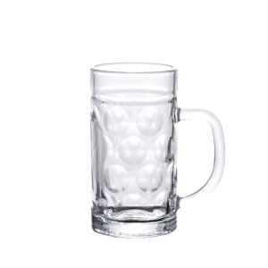 Pivní půllitry s uchem 6 ks 500 ml - obrázek 3