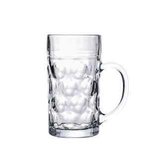 Sklenice na pivo s uchem 6 ks 1 000 ml - obrázek 3