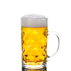 Sklenice na pivo s uchem 6 ks 1 000 ml - obrázek 4