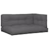 vidaXL euroaluse istmepadjad 3 tk, antratsiithall, kangas