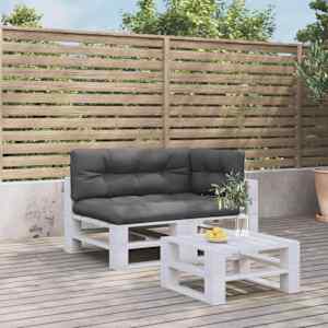 Blazine za palete 3 kosi antracit blago