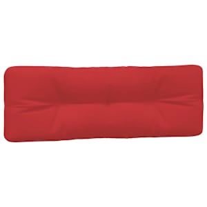 Podušky na palety 3 ks červené textil - obrázek 4