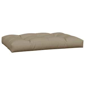 Podušky na palety 3 ks taupe textil - obrázek 6