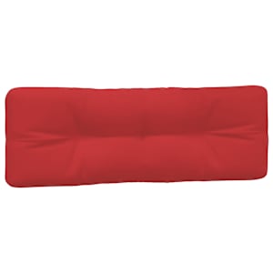 Podušky na palety 5 ks červené textil - obrázek 4