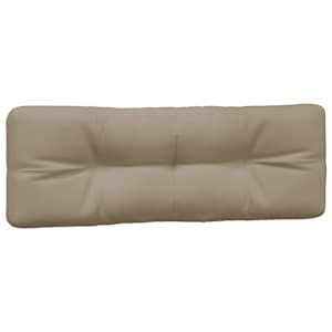 Podušky na palety 5 ks taupe textil - obrázek 4