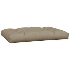 Podušky na palety 5 ks taupe textil - obrázek 6