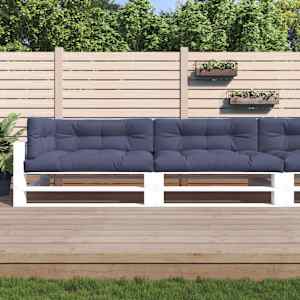 Blazine za palete 5 kosi mornarsko modro blago