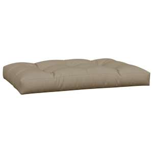 Podušky na palety 7 ks taupe textil - obrázek 6