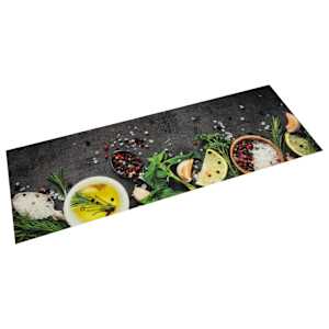 Kuchyňský koberec omyvatelný Koření 60 x 180 cm samet - obrázek 1