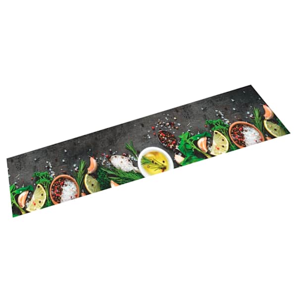 vidaXL k&ouml;&ouml;givaip, pestav, v&uuml;rtsid, 60 x 300 cm, samet