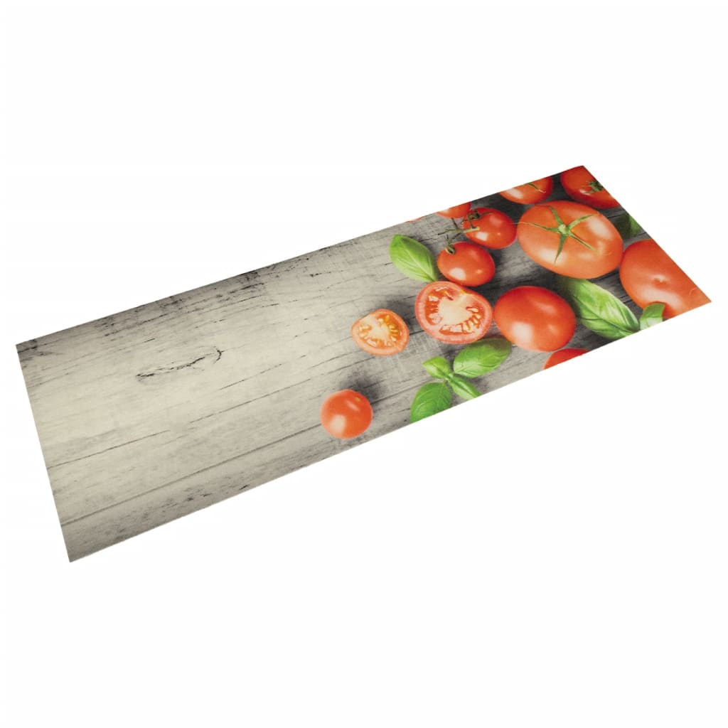  ΧΑΛΙ ΚΟΥΖΙΝΑΣ ΠΛΕΝΟΜΕΝΟ ΣΧΕΔΙΟ TOMATOES 60 X 180 ΕΚ. ΒΕΛΟΥΔΙΝΟ V-4005621