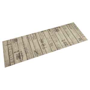 Kuchyňský koberec omyvatelný Plot 60 x 180 cm samet - obrázek 1