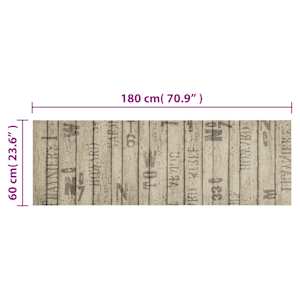 Kuchyňský koberec omyvatelný Plot 60 x 180 cm samet - obrázek 5