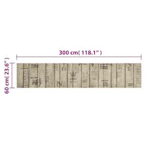 Kuchyňský koberec omyvatelný Plot 60 x 300 cm samet - obrázek 5