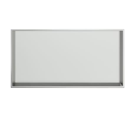 Organizador Para Ducha De Dos Niveles Blanco