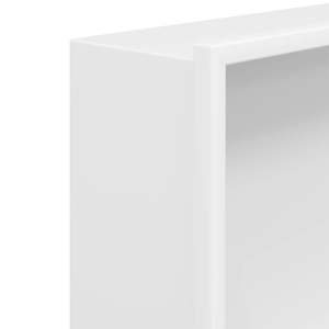 Nika do sprchového koutu matná bílá 62x32x9 cm nerezová ocel - obrázek 7