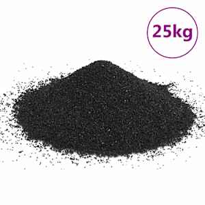 Akvarijní písek 25 kg černý 0,2–2 mm - obrázek 2