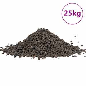 Čedičový štěrk 25 kg černý 5–8 mm - obrázek 2
