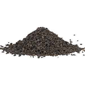 vidaXL Basaltgrind 25 kg 5-8 mm zwart