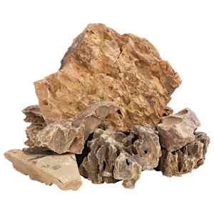 Dračí kameny 25 kg hnědé 5–30 cm - obrázek 3