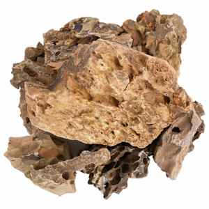 Dračí kameny 25 kg hnědé 5–30 cm - obrázek 4