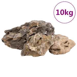 Dračí kameny 10 kg šedé 10–40 cm - obrázek 2