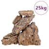 vidaXL dragon kivid, 25 kg, erinevad v&auml;rvid, 10-30 cm
