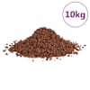 vidaXL vulkaanilised kivimid 10 kg, punane, 5-8 mm