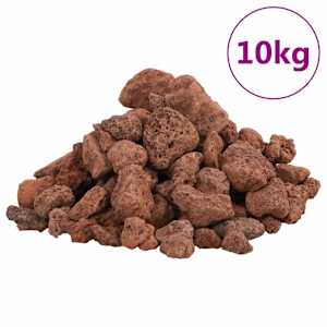 Sopečné kameny 10 kg červené 1–2 cm - obrázek 2